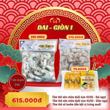  Combo Trải Nghiệm Tôm Nõn Dai - Giòn 