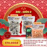  Combo Trải Nghiệm Tôm Nõn Dai - Giòn 