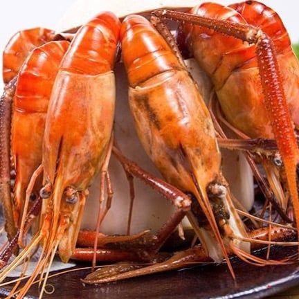  Tôm Càng Oxy Hấp Truyền Thống 