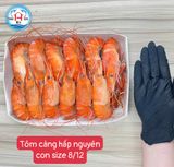  Tôm Càng Oxy Hấp Truyền Thống - Hộp 1kg 