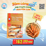  Tôm Càng Hấp Nguyên Con Cao Cấp - Hộp 400G 