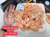  Tôm Thẻ Nõn Gãy Hấp (Vị Giòn - Ngọt)  - Túi 1kg 
