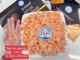  Tôm Thẻ Nõn Gãy Hấp (Vị Giòn - Ngọt)  - Túi 1kg 