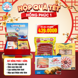  Hộp Quà Tết Hồng Phúc 