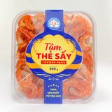  Tôm Thẻ Sấy Thượng Hạng Xanh Thịnh Vượng - Hộp 