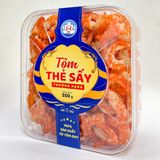  Tôm Thẻ Sấy Thượng Hạng Xanh Thịnh Vượng - Hộp 