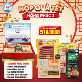  Hộp Quà Tết Hồng Phúc 