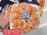  Tôm Thẻ Nõn Hấp (Vị Giòn - Ngọt)  - Túi 1kg 