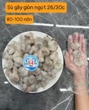  Tôm Sú Nõn Gãy (Vị Giòn - Ngọt)  - Thùng 10Kg 