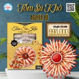 Tôm Sú Khô Nguyên Vỏ Thượng Hạng