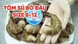  Tôm Sú Bỏ Đầu Đông Lạnh 