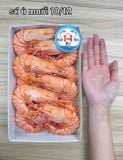  Tôm Sú Hấp Nguyên Con Truyền Thống Hộp 1kg 