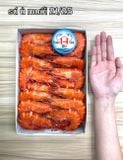  Tôm Sú Hấp Nguyên Con Truyền Thống Hộp 1kg 