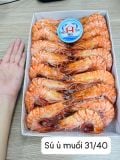  Tôm Sú Hấp Nguyên Con Truyền Thống Hộp 1kg 
