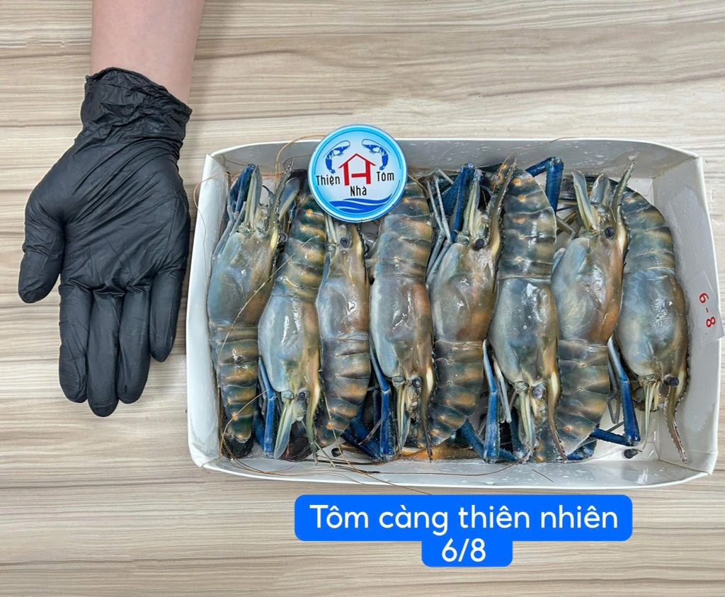  Tôm Càng Thiên Nhiên Nguyên Con - Thùng 10kg 