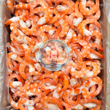  Tôm Thẻ Nõn Oxy Hấp Dai-Ngọt - THÙNG 9KG (NET 8KG - 20 KHAY 450G) 