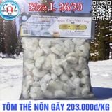  Tôm Thẻ Nõn Gãy (Vị Giòn - Ngọt) - Túi 1kg 