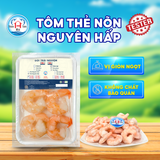  Tôm Thẻ Nõn Hấp (Giòn - Ngọt)  Khay 120G 