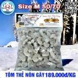  Tôm Thẻ Nõn Gãy (Vị Giòn - Ngọt) - Túi 1kg 