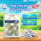  Tôm Thẻ Lột Nõn (Dai-Ngọt) Khay 120G 