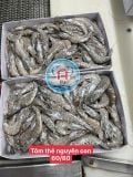  Tôm Thẻ Nguyên Con Đông Siêu Tốc thùng 5kg 