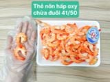  Tôm Thẻ Nõn Oxy Hấp Khay 450G (Dai-Ngọt) 