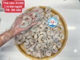  Tôm Thẻ Lột Nõn (Dai-Ngọt) Túi 1kg 