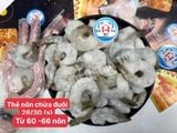  Tôm Thẻ Lột Nõn Chừa Đuôi(Giòn-Ngọt) Túi 1kg 