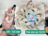  Tôm Thẻ Lột Nõn(Giòn-Ngọt) Túi 1kg 