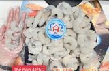  Tôm Thẻ Lột Nõn(Giòn-Ngọt) Túi 1kg 