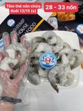  Tôm Thẻ Lột Nõn Chừa Đuôi(Giòn-Ngọt) Túi 1kg 