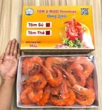  Tôm Thẻ Hấp Nguyên Con Truyền Thống Hộp 1kg 