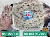  Tôm Thẻ Lột Nõn(Giòn-Ngọt) Túi 1kg 