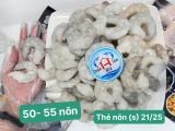  Tôm Thẻ Lột Nõn(Giòn-Ngọt) Túi 1kg 