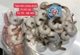  Tôm Thẻ Lột Nõn Chừa Đuôi(Giòn-Ngọt) Túi 1kg 