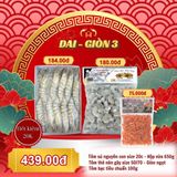  Combo Trải Nghiệm Tôm Nõn Dai - Giòn 