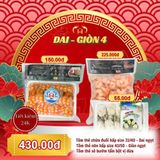  Combo Trải Nghiệm Tôm Nõn Dai - Giòn 