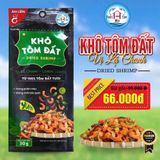  Khô Tôm Đất Vị Lá Chanh 