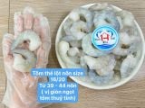  Tôm Thẻ Lột Nõn(Giòn-Ngọt) Túi 1kg 