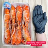  Tôm Càng Oxy Hấp Truyền Thống - Hộp 1kg 