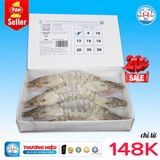 Tôm Sú Đông Siêu Tốc Hộp Vừa FS