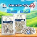  Tôm Thẻ Nõn Gãy (Vị Giòn - Ngọt) Khay 120G 