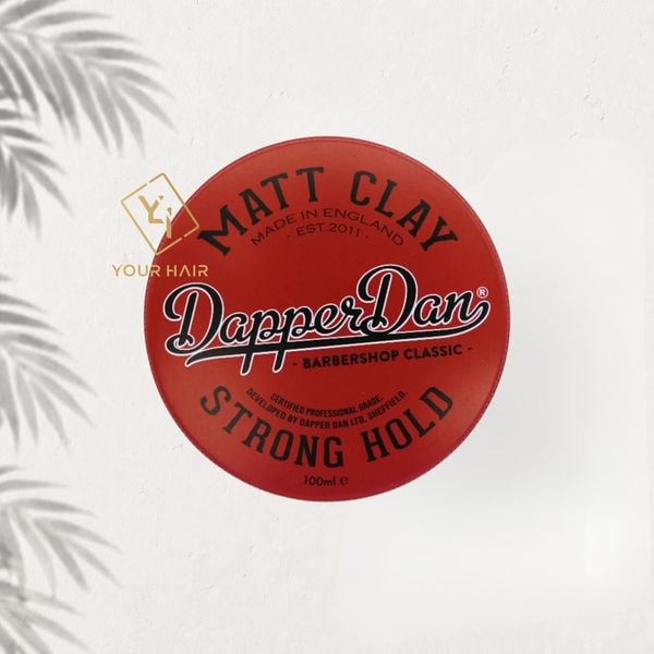  Dapper Dan Matt Clay - 100ml 