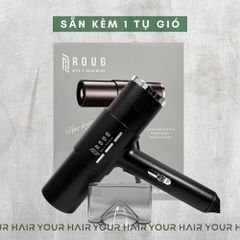 [BẢO HÀNH 4 THÁNG] Máy sấy tóc Roug công suất 2000w Công nghệ Ion âm - Có sẵn tụ gió - 2 chiều nóng lạnh