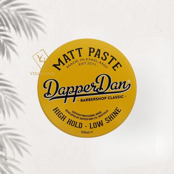  Dapper Dan Matte Paste - 100ml 