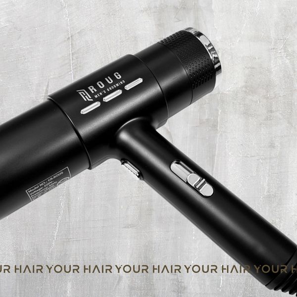  [BẢO HÀNH 4 THÁNG] Máy sấy tóc Roug công suất 2000w Công nghệ Ion âm - Có sẵn tụ gió - 2 chiều nóng lạnh 