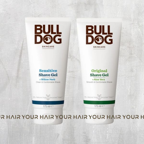  Gel cạo râu Bulldog Original & Sensitive Shave Gel - 175ml 
