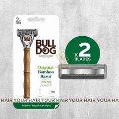 Dao cạo râu Bulldog Original Bamboo Razor