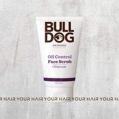 Kem tẩy da chết Bulldog Oil Control Face Scrub - 125ml