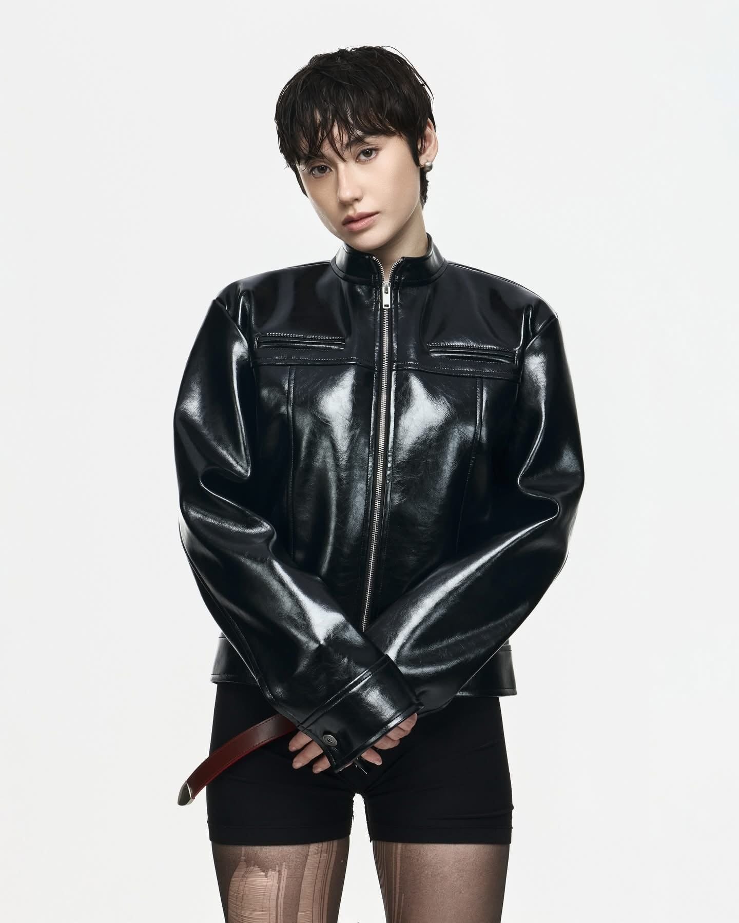 ELEKTRA LEATHER JACKET